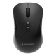 Gembird MUSW2-7B-01 ratón Universal Ambidextro RF Wireless + Bluetooth Óptico 1600 DPI